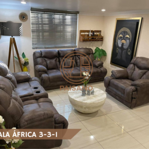Sala áfrica 3-3-1